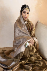 Banarasi Soft Glass Tissue Saree image 1