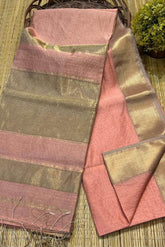 Beautiful Handloom Chex Saree image 1
