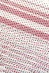Dhonkhali Red and White Pure Cotton Check