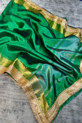 Banarasi Soft Glass Tissue Silk Saree