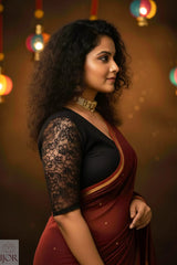 Katthai - Pure Mulmul Cotton with Pom-Poms