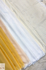 Suryaprabha - Pure Khadi Cotton Yellow