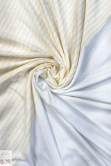 Suryaprabha - Pure Khadi Cotton Yellow