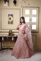 Carissma Onion Pink Lehenga image 0