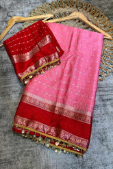 Banarasi Soft Warm Silk Saree image 6