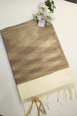 Shubhra - Pure Kota Silk Off-White Color