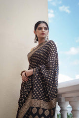 Banarasi Soft Georgette Silk image 4