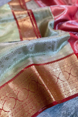 Banarasi Soft Tissue Silk Saree image 4