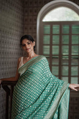 Banarasi Soft Georgette Silk image 13