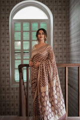 Banarasi Soft Georgette Silk image 8