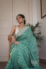 Banarasi Soft Georgette Silk image 0