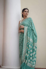 Banarasi Soft Georgette Silk image 12