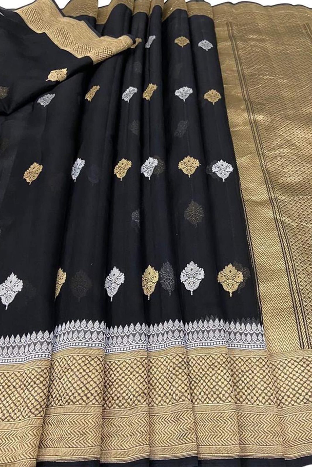 Kora Orgenza Silk - Black image