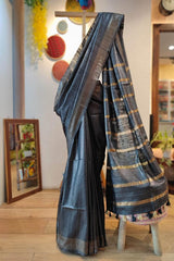 Pure Tussar Gichha Silk image 1