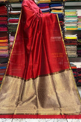 Maheshwari Handwoven Ghicha Pallu Saree image 3