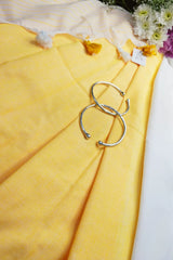 Suryaprabha - Pure Khadi Cotton Yellow