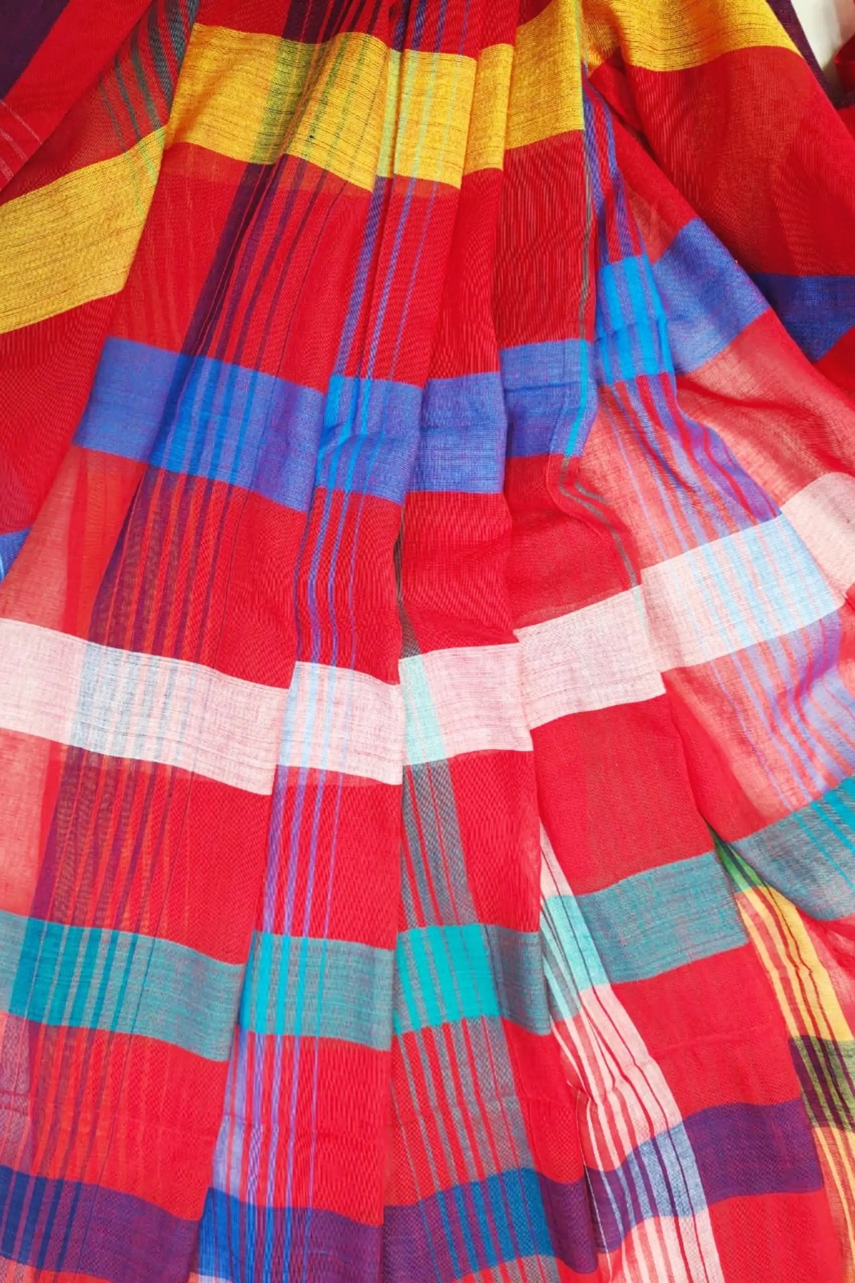 Phalguni - Pure Cotton Jamdani
