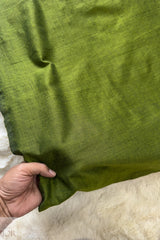 Golden Olive Pure Maslite Cotton Saree