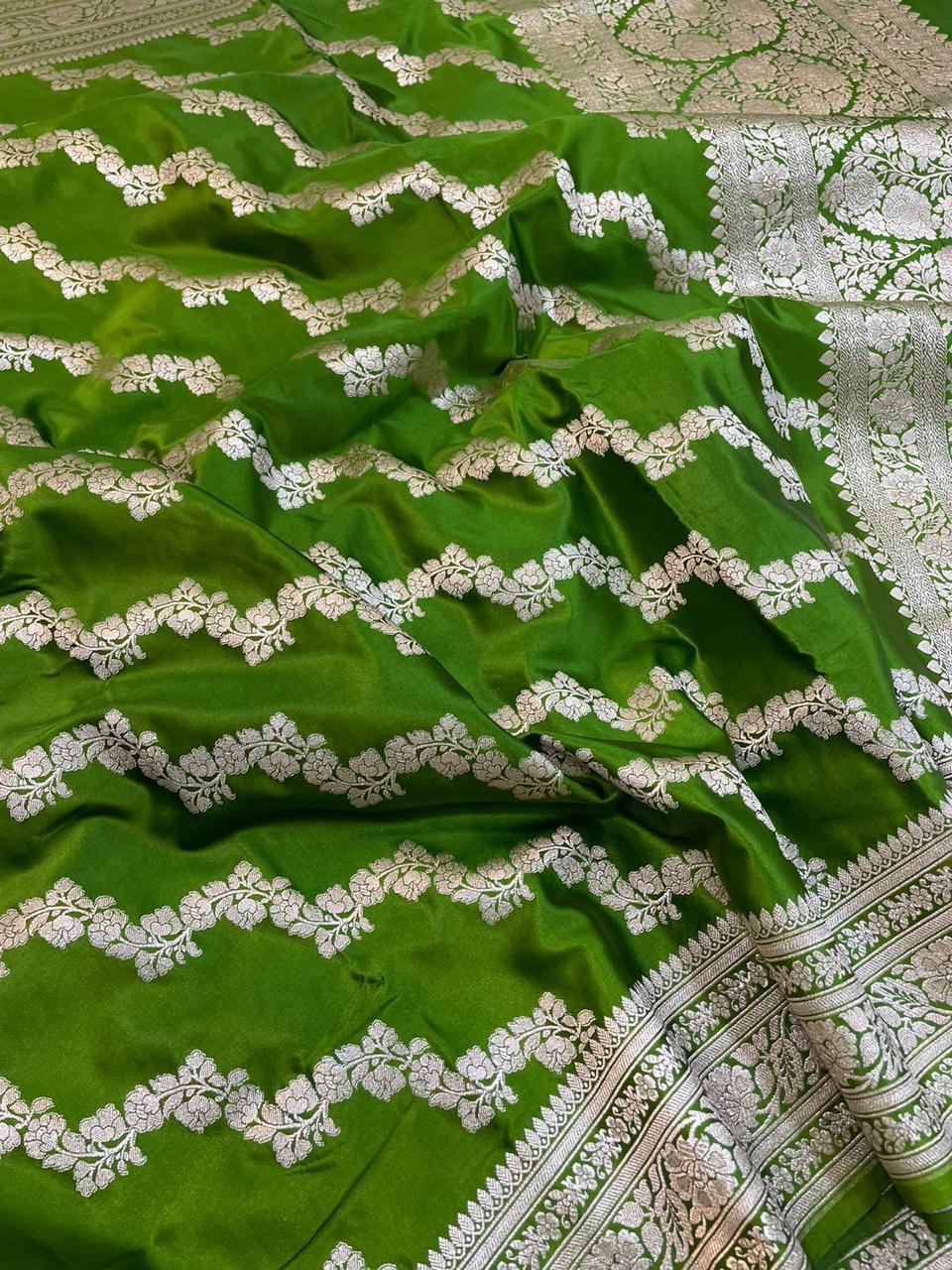 Mashru Silk Sarees vintage ada with blouse