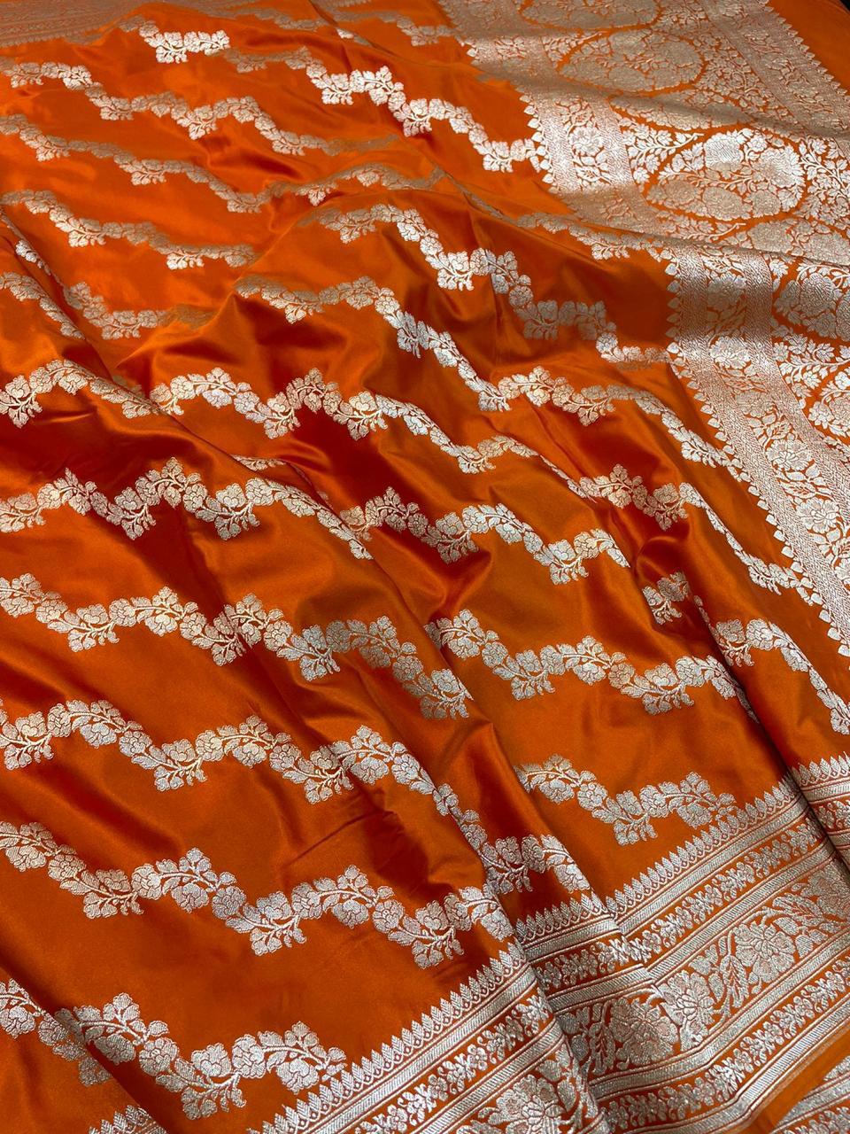 Mashru Silk Sarees vintage ada with blouse
