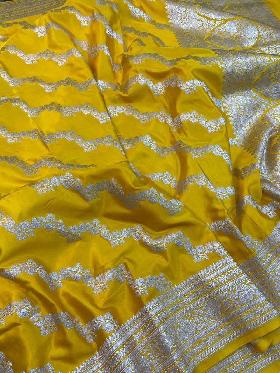 Mashru Silk Sarees vintage ada with blouse