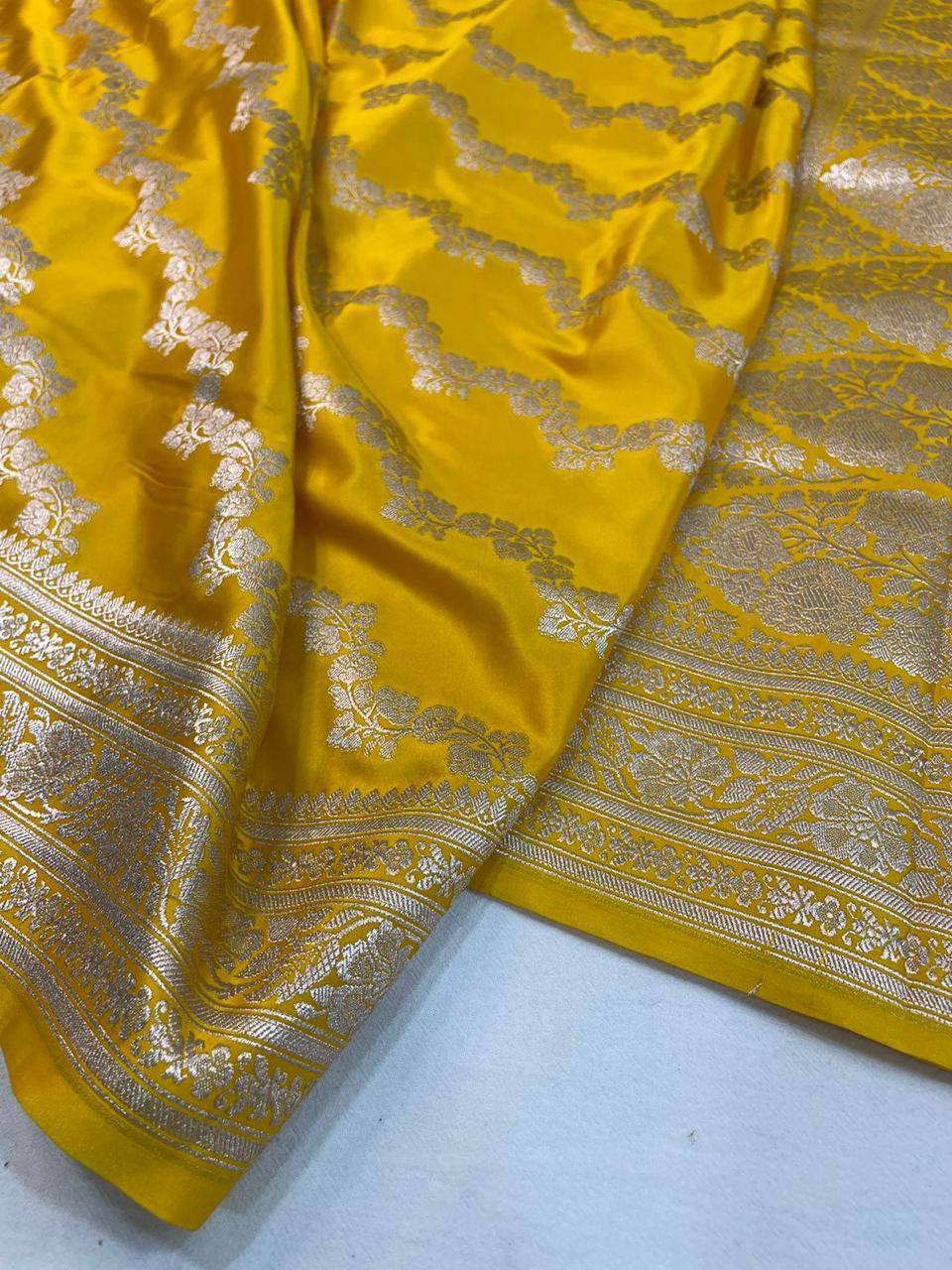 Mashru Silk Sarees vintage ada with blouse