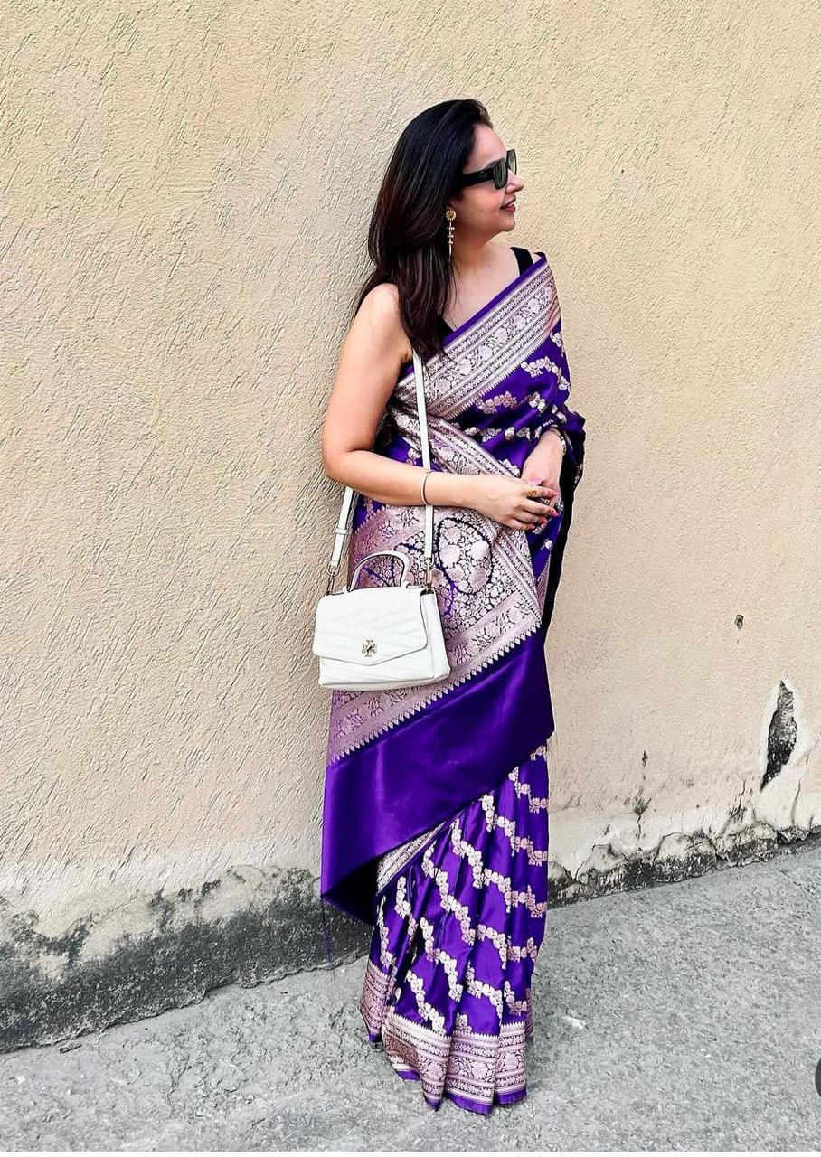 Mashru Silk Sarees vintage ada with blouse