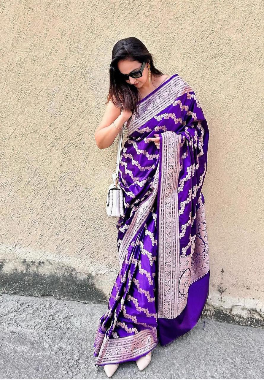 Mashru Silk Sarees vintage ada with blouse