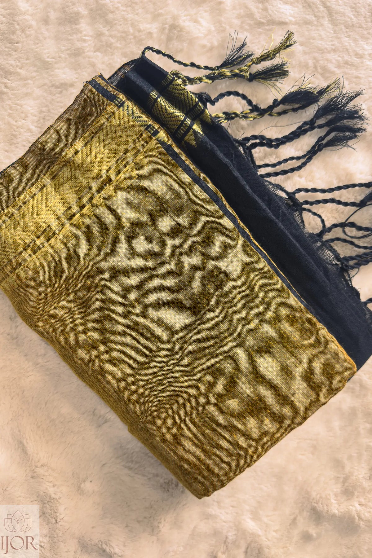 Jharokha Pure Cotton Saree | Cotton Saree IJOR