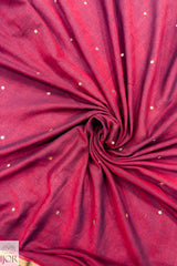 Katthai - Pure Mulmul Cotton with Pom-Poms