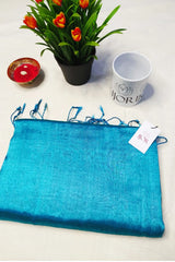 Revati - Ocean Blue Raga Tissue