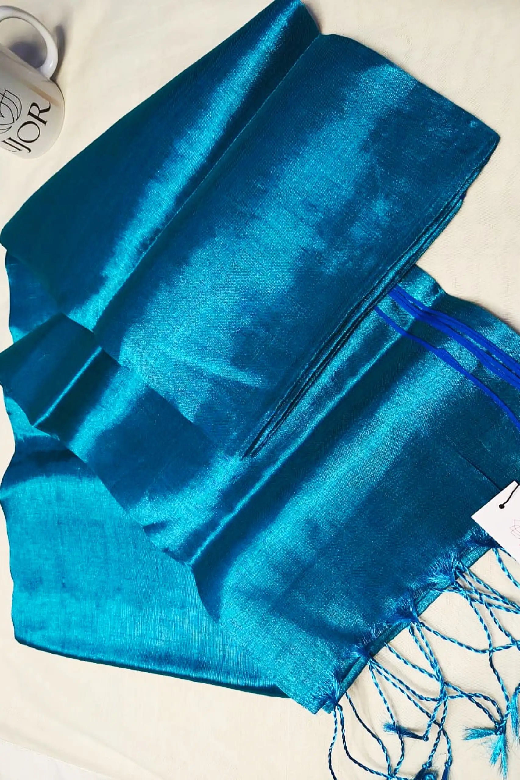 Revati - Ocean Blue Raga Tissue