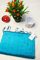 Revati - Ocean Blue Raga Tissue