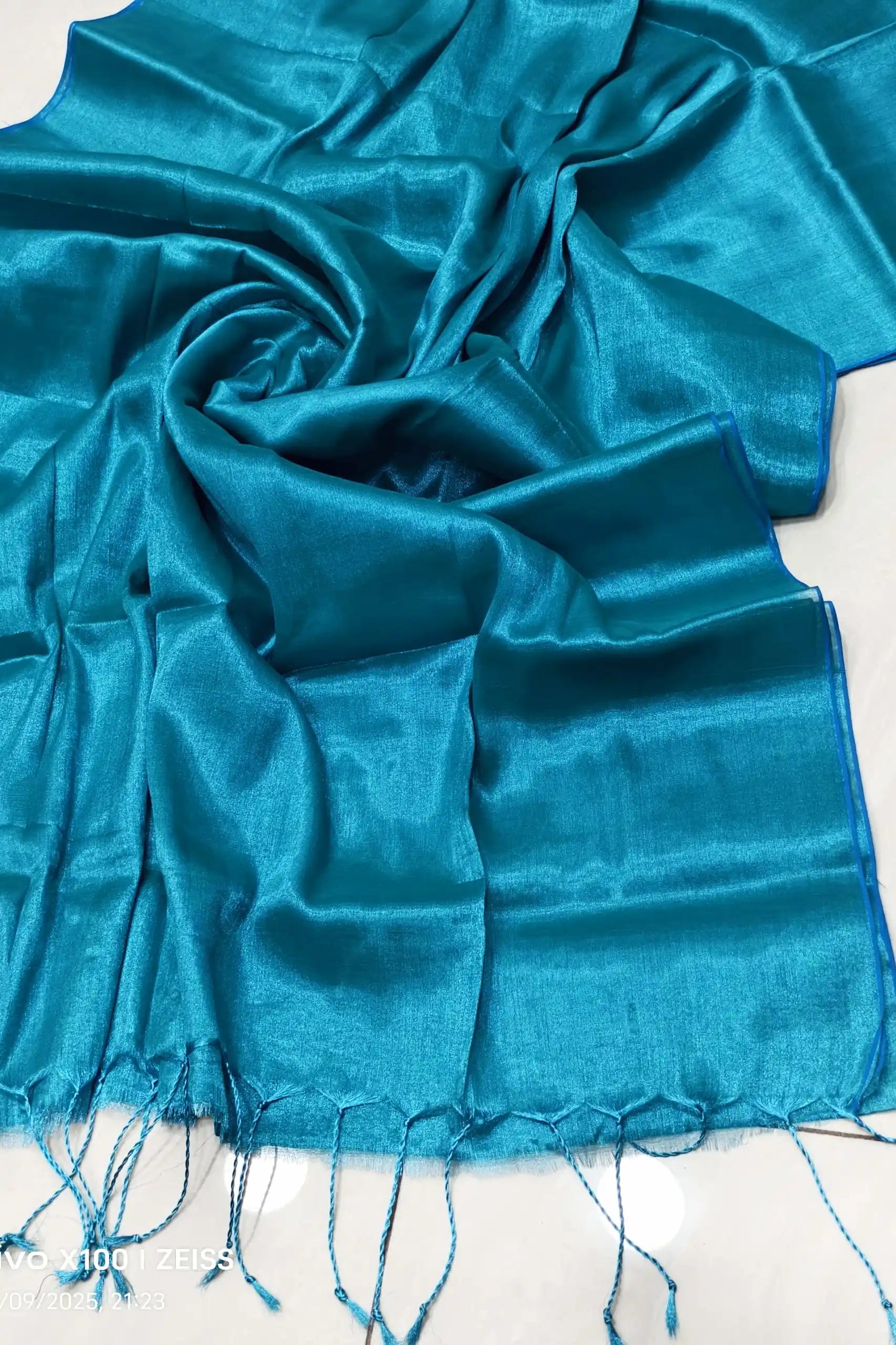 Revati - Ocean Blue Raga Tissue