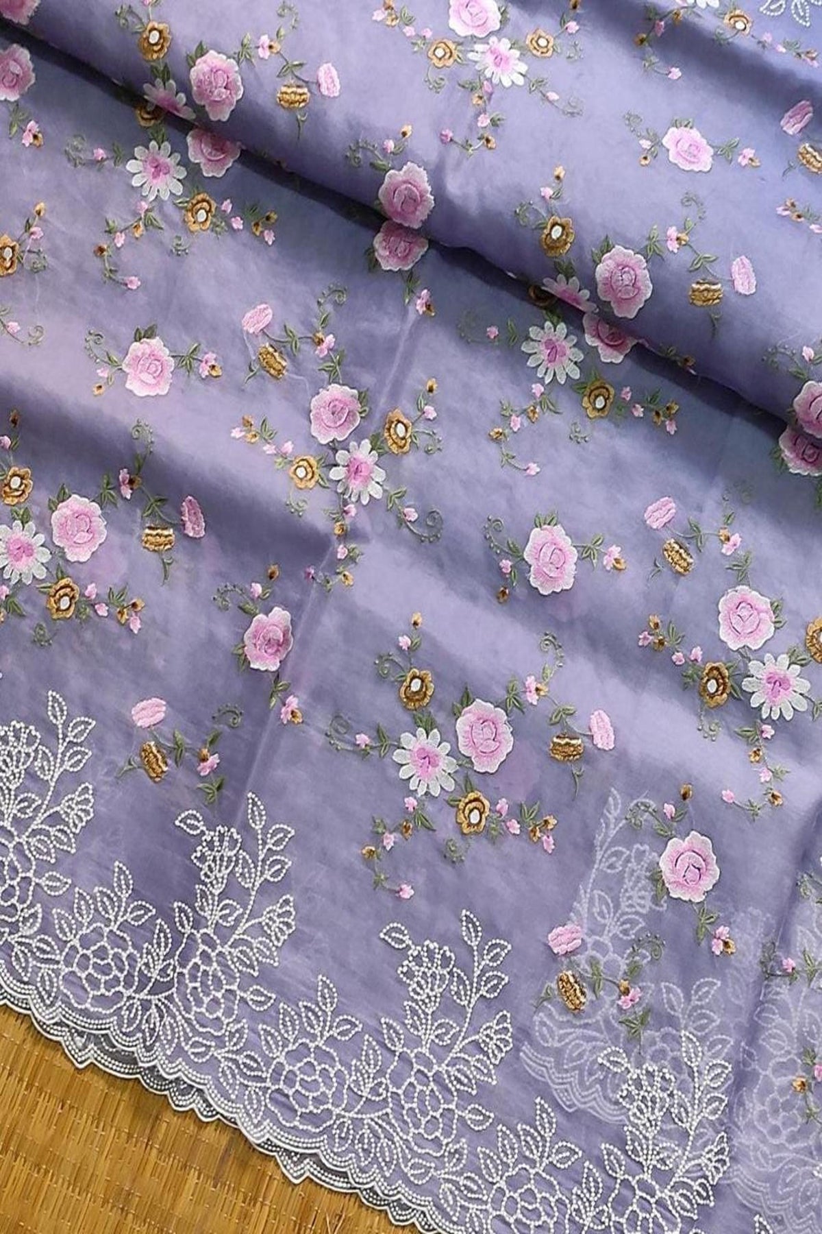 Banarasi Soft Organza Silk Saree