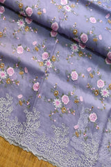 Banarasi Soft Organza Silk Saree
