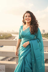 Revati - Ocean Blue Raga Tissue