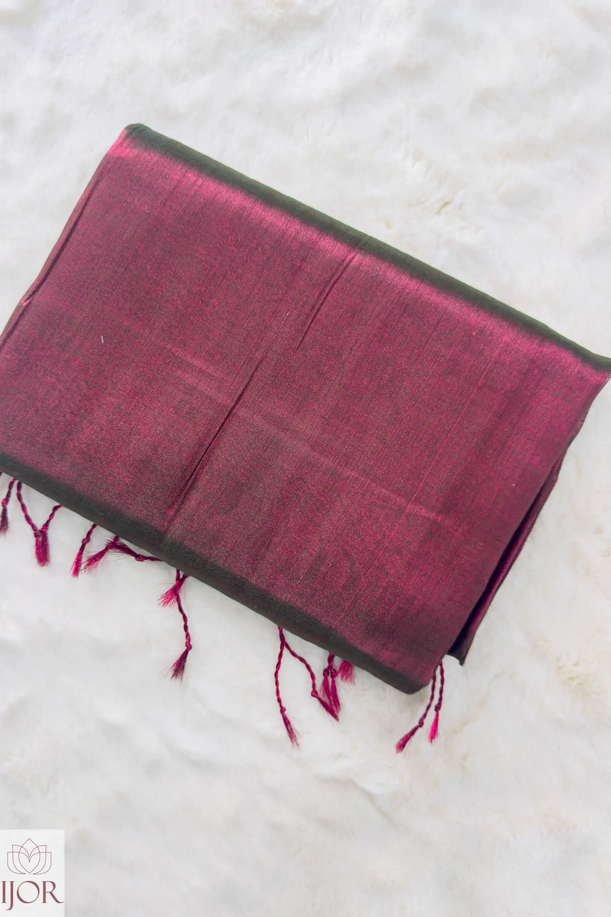 Sangriya - Raga Tissue Dual Shade Wine Color