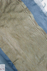 Samudra Pure Kota Silk Blue Color