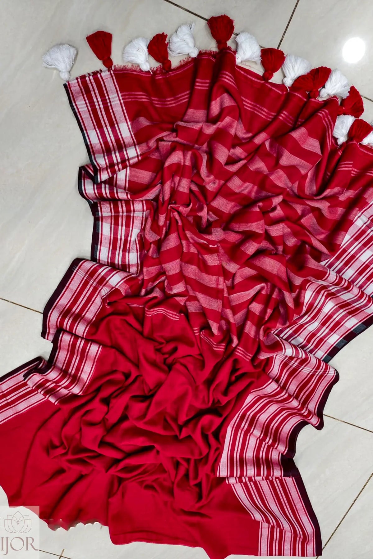 Tamra Pure Cotton Saree