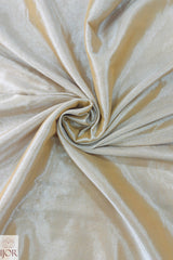 Sandalwood Glow Raga Tissue Saree