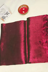 Sangriya - Raga Tissue Wine Color