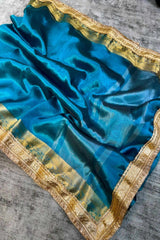 Banarasi Soft Glass Tissue Silk Saree image 6