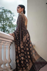 Banarasi Soft Georgette Silk image 5