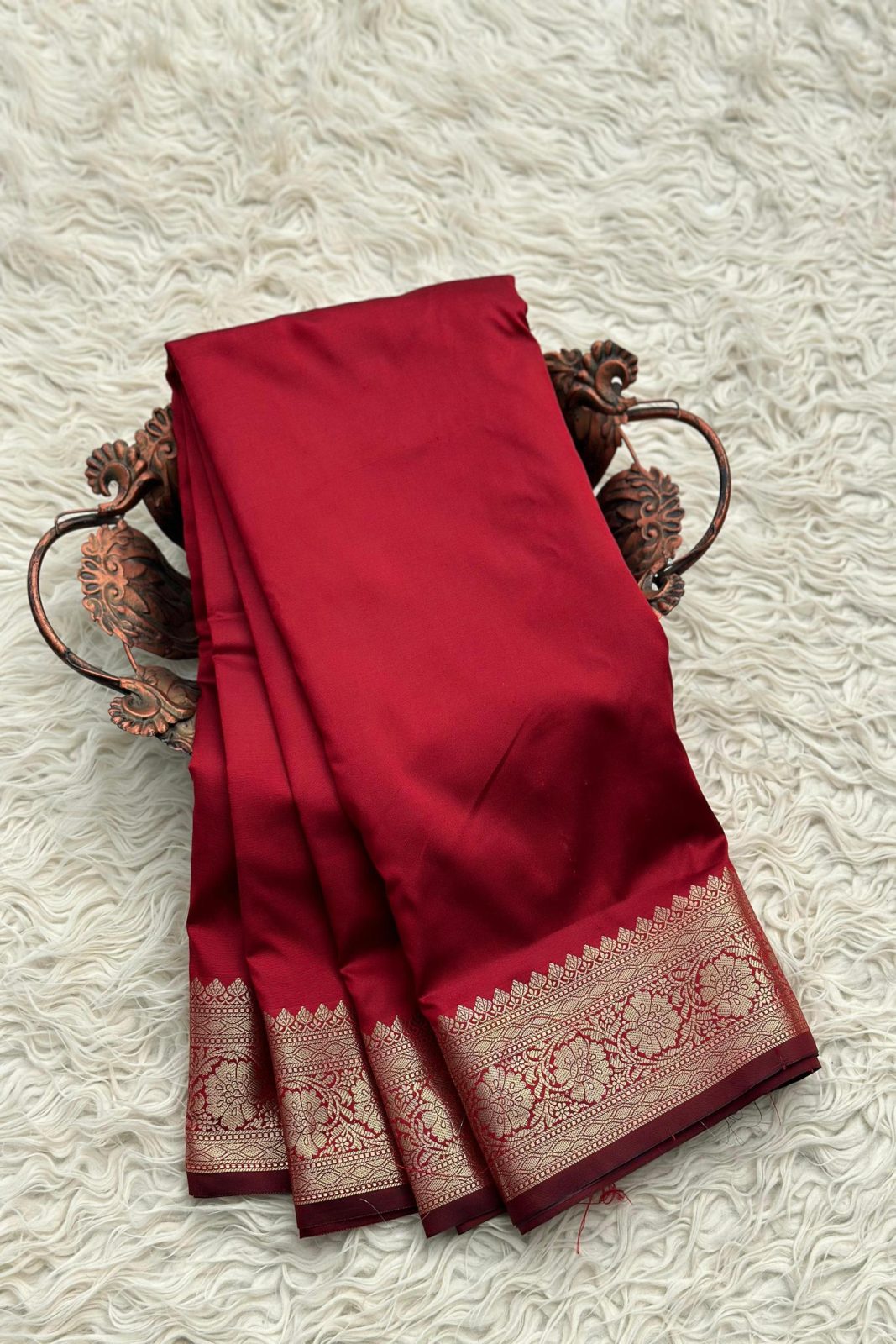 Banarasi Soft Semi Katan Silk Saree image 5