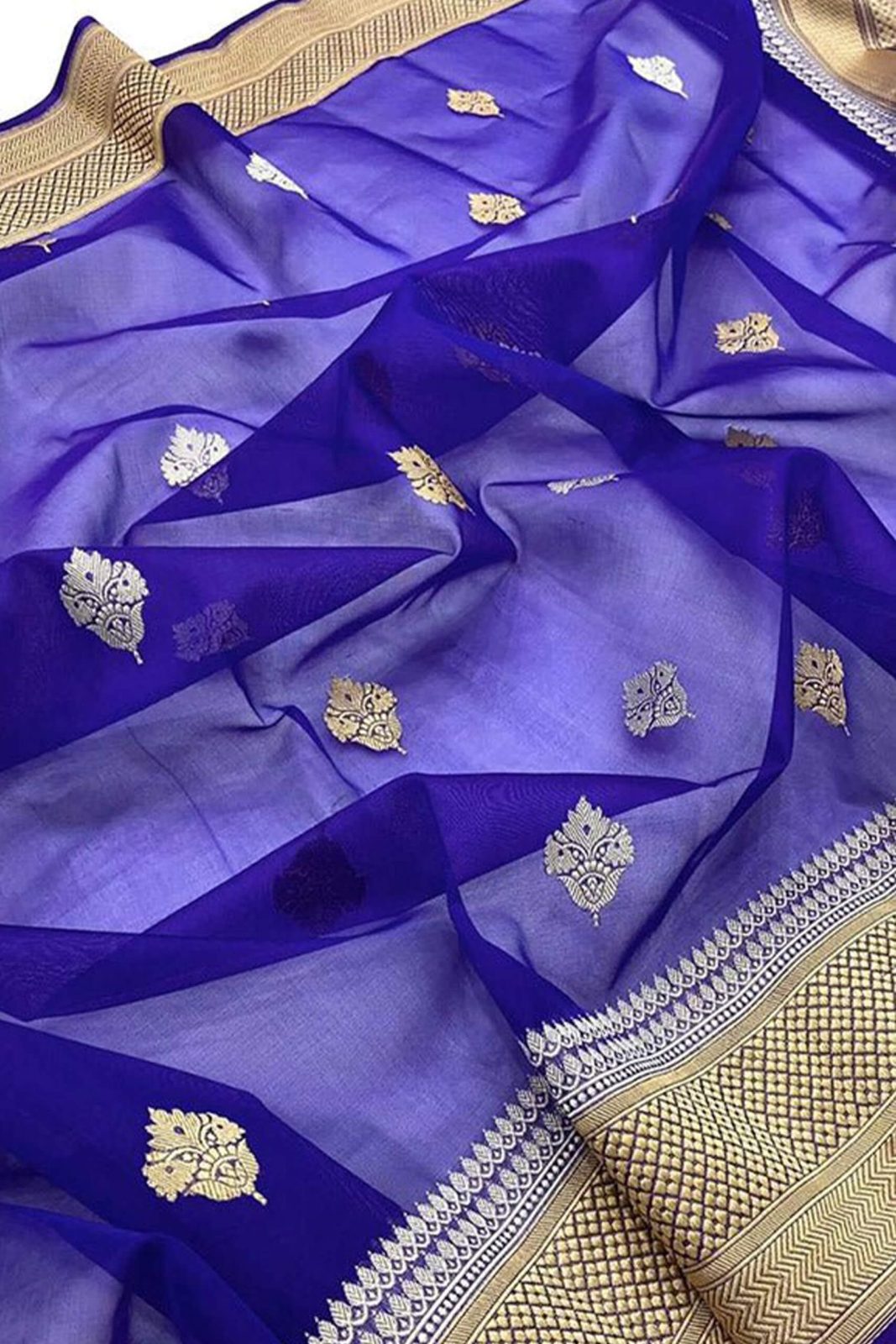Kora Orgenza Silk - Blue image