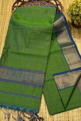 Authentic Maheshwari Handloom Saree image 0