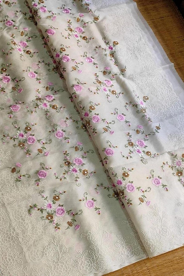 Banarasi Soft Organza Silk Saree image 0