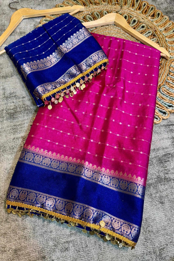 Banarasi Soft Warm Silk Saree image 3