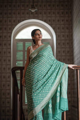Banarasi Soft Georgette Silk image 1